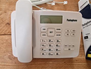 Pashaphone wit beschikbaar voor biedingen