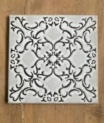 Vintage zeldzame Servais Germany tegels 15 x 15 cm, Ophalen