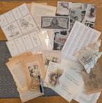 papier pakket zwart/wit voor bullet of Junk Journal, Hobby en Vrije tijd, Scrapbooking, Ophalen of Verzenden, Zo goed als nieuw