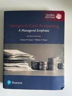 Horngren’s Cost Accounting 6e druk, Gelezen, Datar & Rajan, Ophalen of Verzenden