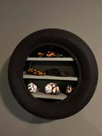 Autoband met plankjes, Ophalen of Verzenden, Zo goed als nieuw