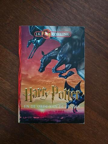Harry Potter en de orde van de feniks beschikbaar voor biedingen