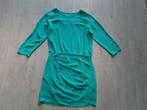 turqouise jurk van Josh V, maat M, Kleding | Dames, Maat 38/40 (M), Blauw, Ophalen of Verzenden, Zo goed als nieuw