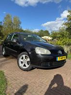 Volkswagen Golf 1.4 16V 55KW 3D 2004 Zwart LOOP OF SLOOP., Voorwielaandrijving, 15 km/l, 74 pk, 4 cilinders