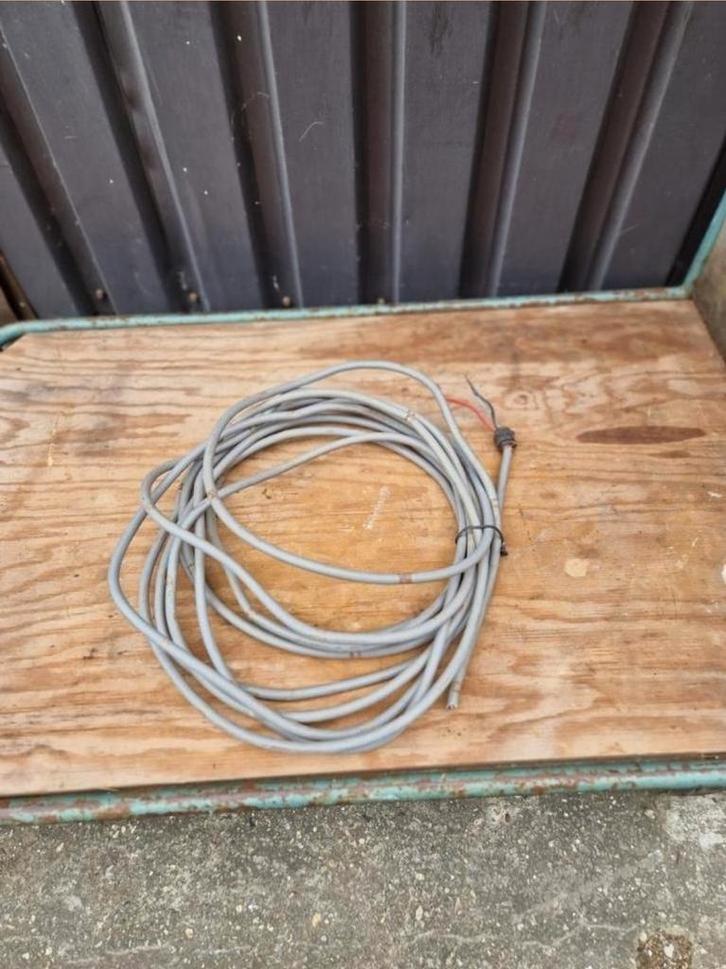 Grondkabel 3-polig - Boot Elektra, Watersport en Boten, Bootonderdelen, Gebruikt, Elektra en Verlichting, Zeilboot of Motorboot