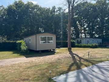 Gloednieuwe chalet op nieuwe plaats D28 , boscamping Brabant beschikbaar voor biedingen
