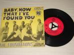 Foundations     Baby now that I Found You   Orgineel, Ophalen of Verzenden, Zo goed als nieuw, Pop, Single