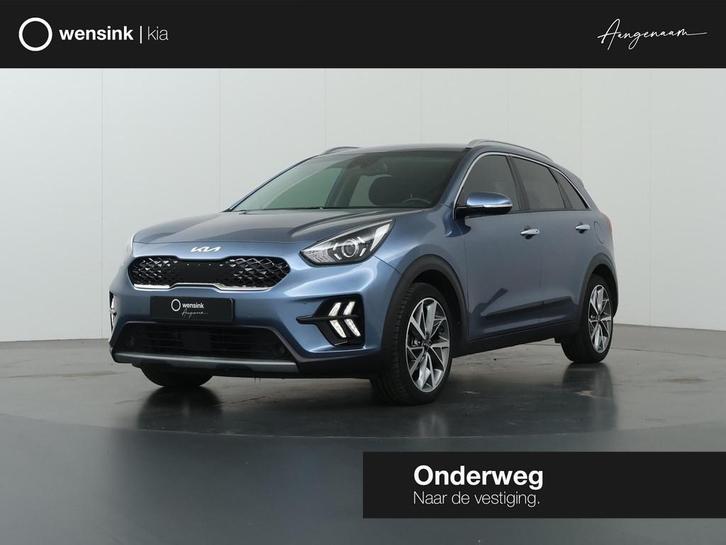 Kia Niro 1.6 GDi Hybrid Style Edition | Navigatie | Parkeerc, Auto's, Kia, Bedrijf, Te koop, Niro, ABS, Achteruitrijcamera, Adaptive Cruise Control