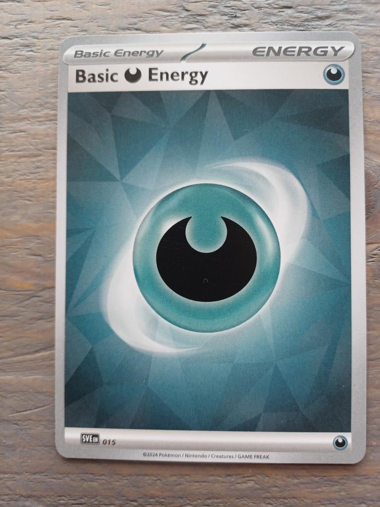 Pokémon Basic Dark Energy Kaart, Ophalen of Verzenden, Gebruikt, Losse kaart