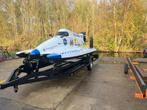 Raceboot met trailer zonder motor, Watersport en Boten, Ophalen, Overige materialen, Gebruikt, Minder dan 70 pk