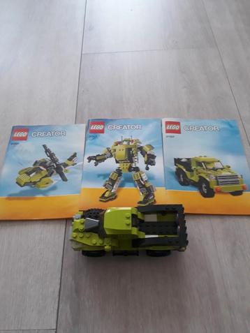 Lego creators  beschikbaar voor biedingen