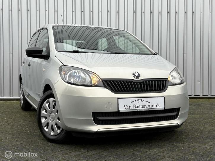 Skoda Citigo 1.0 Greentech Active | Airco | 5 drs |75pk | 13, Auto's, Skoda, Bedrijf, Te koop, Citigo, ABS, Airbags, Airconditioning