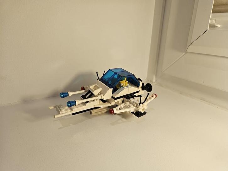 Lego Space Futuron 6875 Hovercraft, Kinderen en Baby's, Speelgoed | Duplo en Lego, Gebruikt, Lego, Complete set, Ophalen of Verzenden