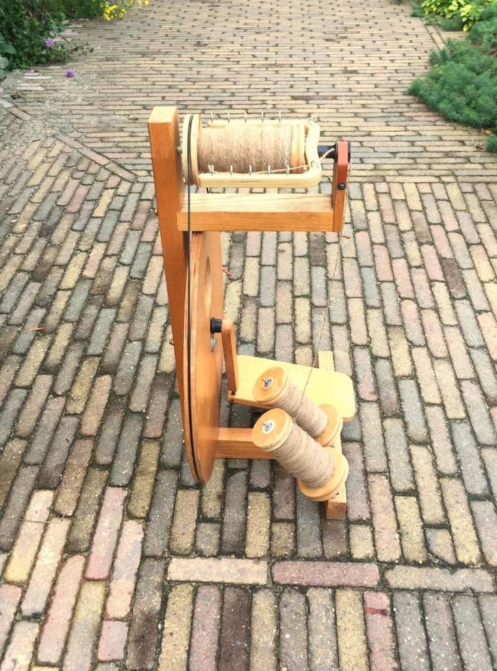 Workshop Wol Twijnen & verfijn je Spinvaardigheden, Hobby en Vrije tijd, Spinnewielen en Spinnen, Nieuw, Overige typen, Ophalen