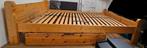 Twijfelaar bed 120cm, zeer stevige lattenbodem + onderlade., Ophalen, Gebruikt, Twijfelaar, 120 cm