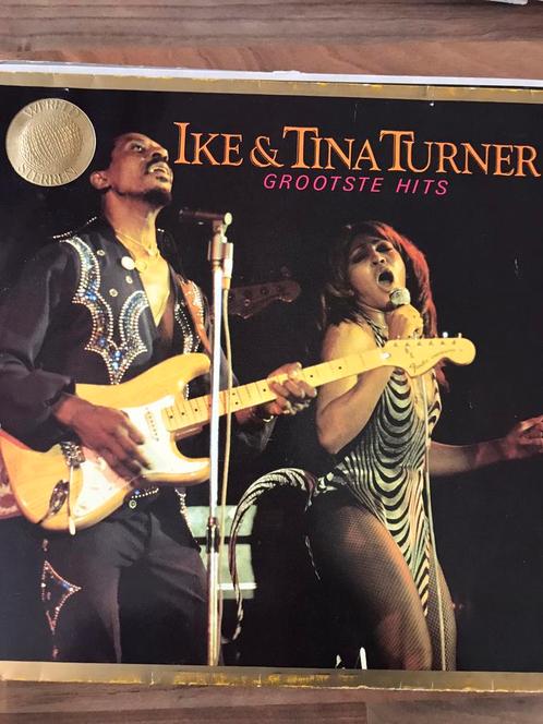 Ike & Tina Turner-Grootste Hits, compilatie, Cd's en Dvd's, Vinyl | R&B en Soul, Gebruikt, R&B, 1960 tot 1980, 12 inch, Ophalen of Verzenden