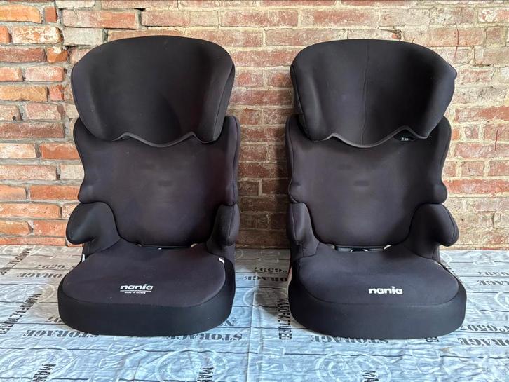 Nania F9 autostoeltje 15–36 kg ( Nog één beschikbaar), Kinderen en Baby's, Autostoeltjes, Gebruikt, Overige merken, 15 t/m 36 kg