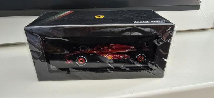 Model auto 1:24 Ferrari SF-24 Australië GP 2024 Leclerc, Hobby en Vrije tijd, Modelauto's | 1:43, Nieuw, Auto, Overige merken