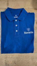 Bavaria Polo Kort Mouw Nieuw Maat M, Bavaria, Blauw, Nieuw, Halswijdte 39/40 (M)