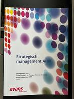 Strategisch management AFM, Boeken, Ophalen of Verzenden, Zo goed als nieuw, HBO