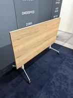 Verrijdbare klaptafel, wit onderstel, zie omschrijving :), Vergader- of Presentatieruimte, Ophalen, Nieuw zonder verpakking, Bureau