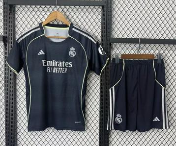 Real madrid tenue/shirt/set incl verzending en bedrukken  beschikbaar voor biedingen