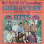 Herb Alpert & The Tijuana Brass LP - Greatest Hits, 1960 tot 1980, Jazz, Gebruikt, Ophalen of Verzenden