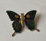Vintage Vlinder Broche, Overige materialen, Gebruikt, Overige kleuren, Minder dan 4 cm