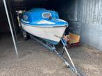 Mooie Kajuitboot met Trailer, Watersport en Boten, Ophalen of Verzenden, Gebruikt