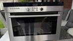 Goede werkende Compacte Siemens inbouw bakoven met magnetron, 45 tot 60 cm, Gebruikt, Ophalen of Verzenden, Oven met grill