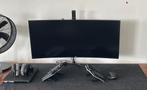LG UltraGear 34GN850-B Zwart, Computers en Software, Monitoren, IPS, Hoofdtelefoonaansluiting, 101 t/m 150 Hz, Zo goed als nieuw