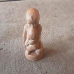 Terracotta beeldje Ispen Denmark jaren 30, Antiek en Kunst, Ophalen of Verzenden