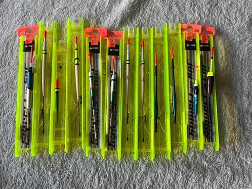 adv 246 / NIEUW mixset 12 complete dobbertuigjes, Watersport en Boten, Hengelsport | Algemeen, Nieuw, Dobber of Lood, Ophalen of Verzenden
