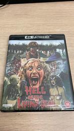 Hell of the living dead 4K blu ray horror 88 films, Cd's en Dvd's, Ophalen of Verzenden, Horror, Nieuw in verpakking
