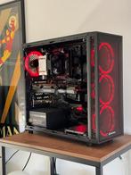 Game PC XFX RX 6700 XT - i7 8700K - 16GB, Computers en Software, Desktop Pc's, Verzenden, Zelf gebouwde pc, Zo goed als nieuw