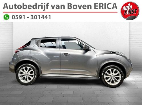 Nissan Juke 1.2 DIG-T S/S Con Ed Trekhaak Cruise Clima Camer, Auto's, Nissan, Bedrijf, Juke, ABS, Airbags, Airconditioning, Bluetooth