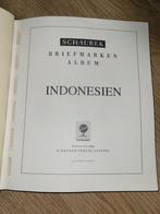 Schaubek album voor postzegels Indonesië 1980-1994, Postzegels en Munten, Ophalen of Verzenden, Verzamelalbum