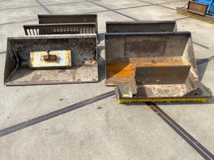 Knikmops gebruikte hulpstukken, Zakelijke goederen, Machines en Bouw | Onderdelen