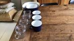 Campingservies Mepal & Bodum & Human Nature, Ophalen, Zo goed als nieuw