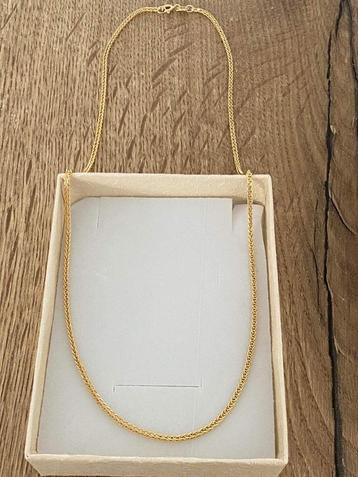 14 karaat (585) gouden ketting  beschikbaar voor biedingen