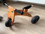 Bandits & Angels Loopfiets Smart Bike 4in1 Bamboe, Ophalen, Zo goed als nieuw, Loopfiets