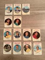 Oude kaartjes wielrenners ‘ Les 7 familles ‘, Verzamelen, Ophalen of Verzenden, Gebruikt, Overige sporten, Poster, Plaatje of Sticker