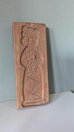Oude Speculaasplank - Vrouw, Antiek en Kunst, Antiek | Keukenbenodigdheden, Ophalen of Verzenden