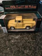 Ford F-100 Pickup 1956 Modelauto, Ophalen of Verzenden, Zo goed als nieuw, Auto, Overige merken