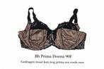 Prima Donna BH - Zwart/Beige - Maat 90F, Prima Donna, Ophalen of Verzenden, Zwart, BH