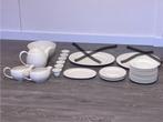 Clarity plain servies, Overige typen, Ophalen of Verzenden, Zo goed als nieuw, Overige stijlen