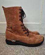 Z.G.A.N Wolky veter laars boots cognac suede., Ophalen of Verzenden, Zo goed als nieuw, Zwart