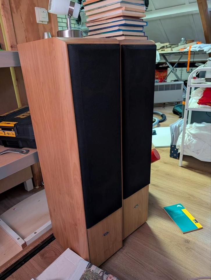 Eltax Symphony 8.2 Speakers - Goede staat, Audio, Tv en Foto, Luidsprekers, Front, Rear of Stereo speakers, 120 watt of meer, Overige merken