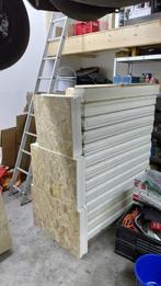 restant partijtje PIR plaat 10 cm met 9mm OSB, Doe-het-zelf en Verbouw, Isolatie en Afdichting, Ophalen, Nieuw, 5 tot 10 m², Hardschuim (Pir)