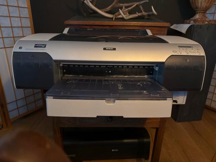 Epson Stylus Pro 4880 A2 formaat printer, Computers en Software, Printers, Zo goed als nieuw, Printer, Inkjetprinter, Kleur printen